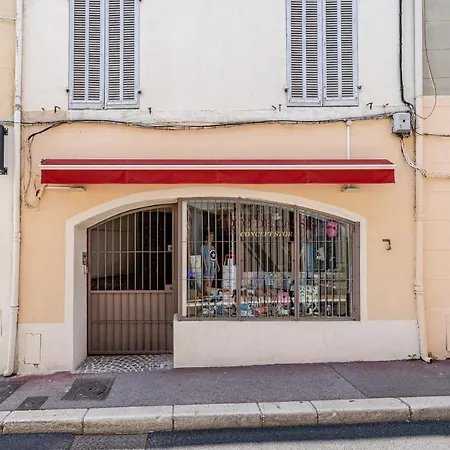 아파트 Le Duplex Tropezienne Par Dodo-a-cassis 카시스