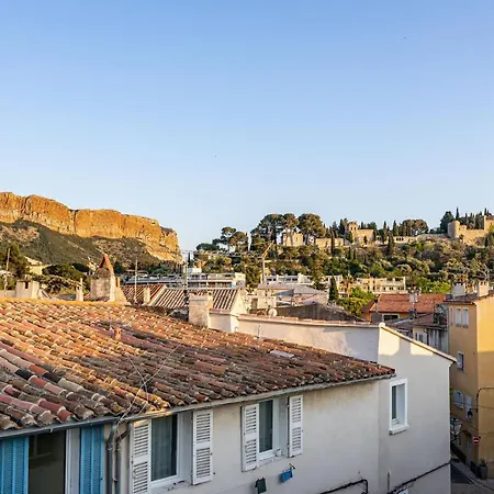 Le Duplex Tropezienne Par Dodo-a-cassis Lägenhet *
