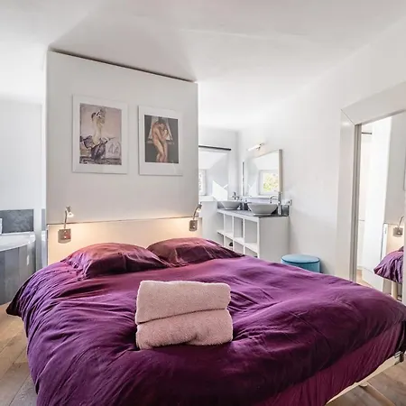 Le Duplex Tropezienne Par Dodo-a-cassis Cassis