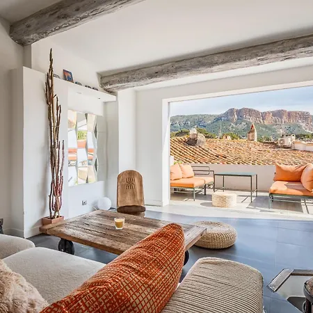 Lägenhet Le Duplex Tropezienne Par Dodo-a-cassis