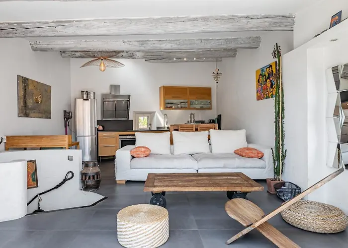 Lejlighed Le Duplex Tropezienne Par Dodo-a-cassis Cassis