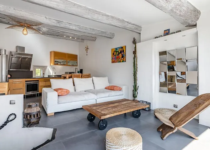 Lejlighed Le Duplex Tropezienne Par Dodo-a-cassis *