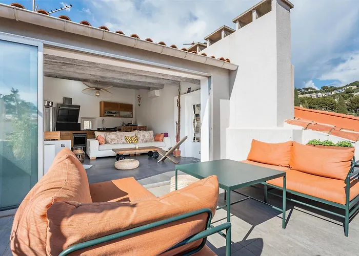 Le Duplex Tropezienne Par Dodo-a-cassis Cassis