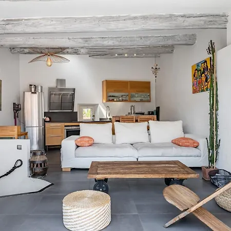 Apartmán Le Duplex Tropezienne Par Dodo-a-cassis Cassis