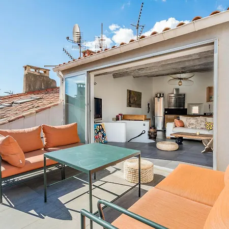 Le Duplex Tropezienne Par Dodo-a-cassis Apartmán *