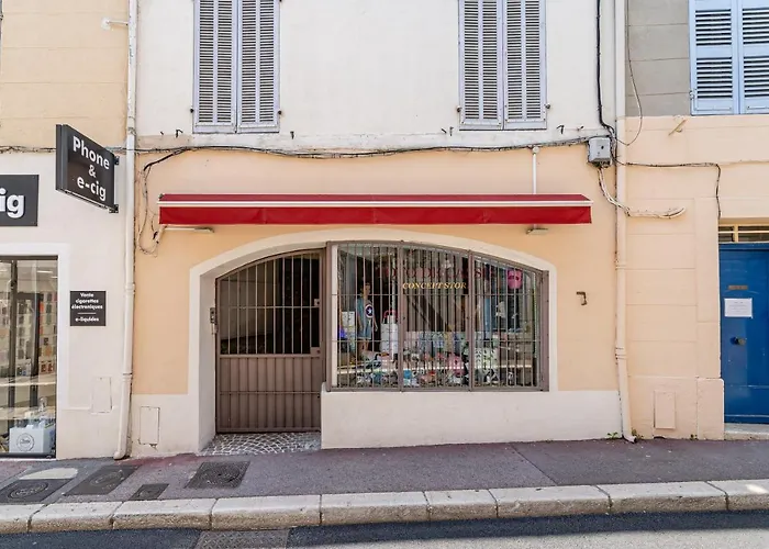 Apartment Le Duplex Tropezienne Par Dodo-a-cassis Cassis