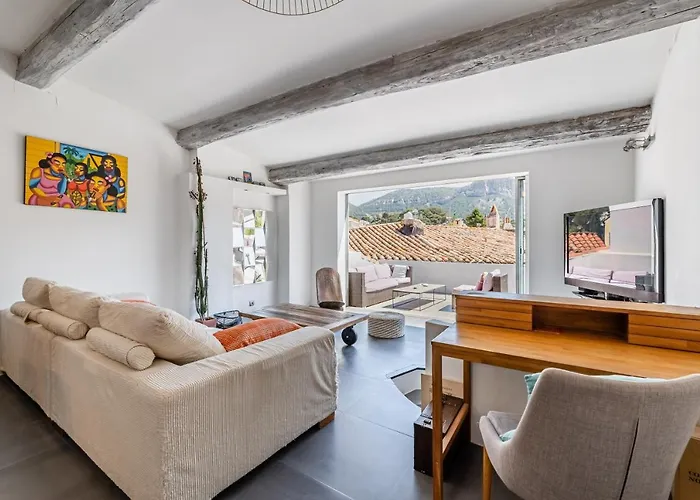 Le Duplex Tropezienne Par Dodo-a-cassis Apartament *