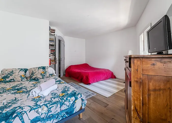 Apartament Le Duplex Tropezienne Par Dodo-a-cassis *