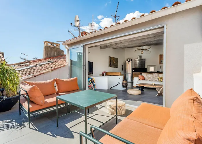 Le Duplex Tropezienne Par Dodo-a-cassis Apartment *